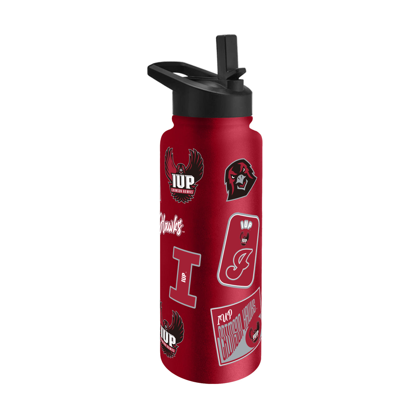 Indiana Univ - Penn 34oz Dreamweave Quencher Bottle