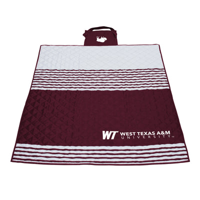 West Texas A&M Outdoor Blanket - Logo Brands