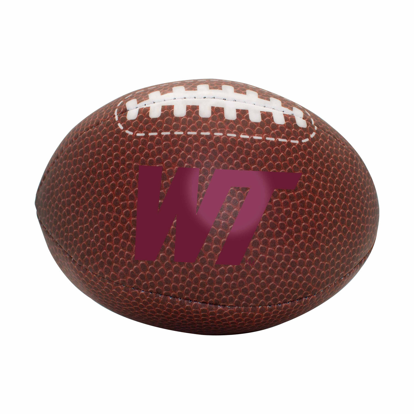 West Texas A&M Composite Brown Micro Soft Football