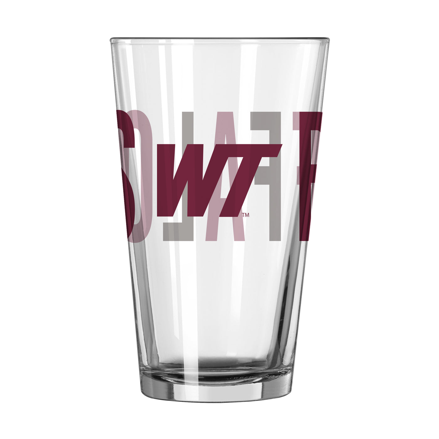 West Texas A&M 16oz Overtime Pint Glass
