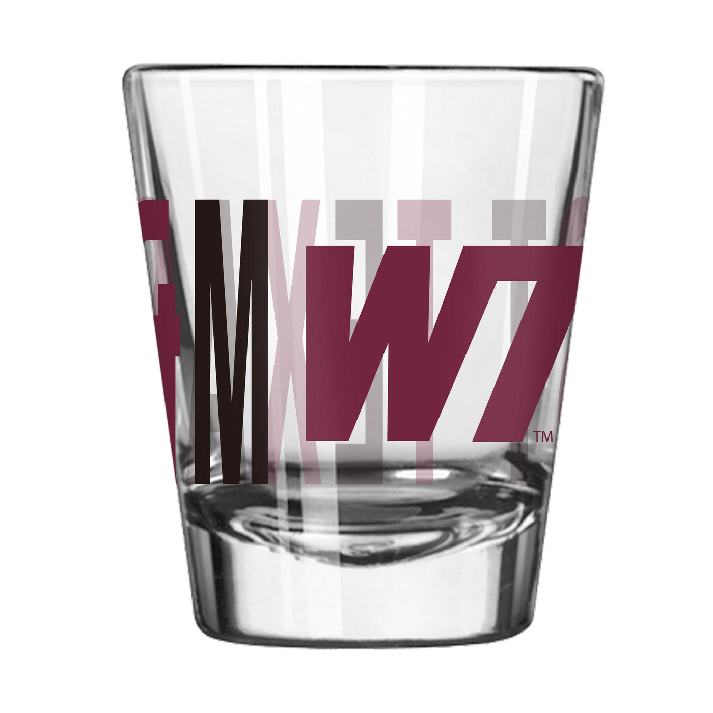 West Texas A&M 2oz Overtime Shot Glass