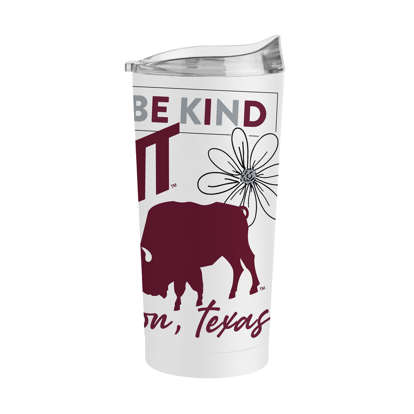 West Texas A&M 20oz Native Powder Coat Tumbler