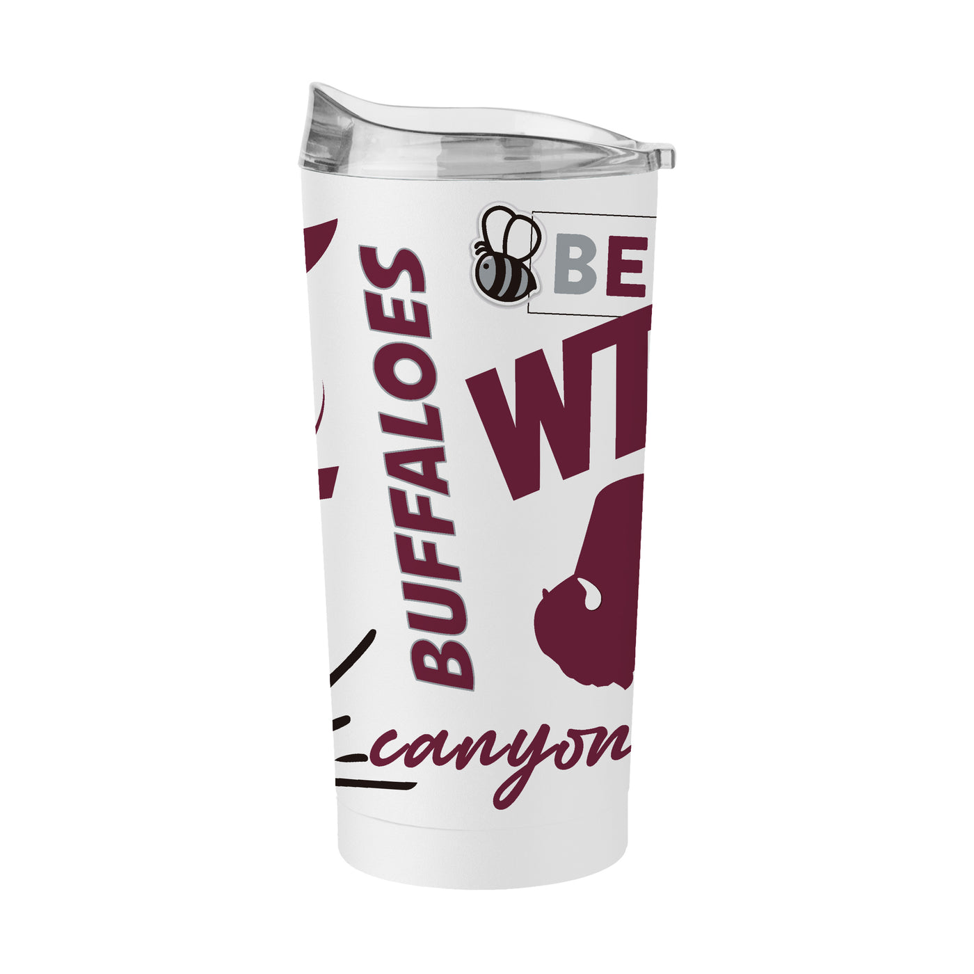 West Texas A&M 20oz Native Powder Coat Tumbler
