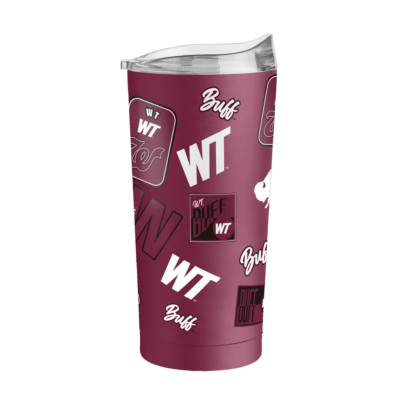 West Texas A&M 20oz Dreamweave Powder Coat Tumbler
