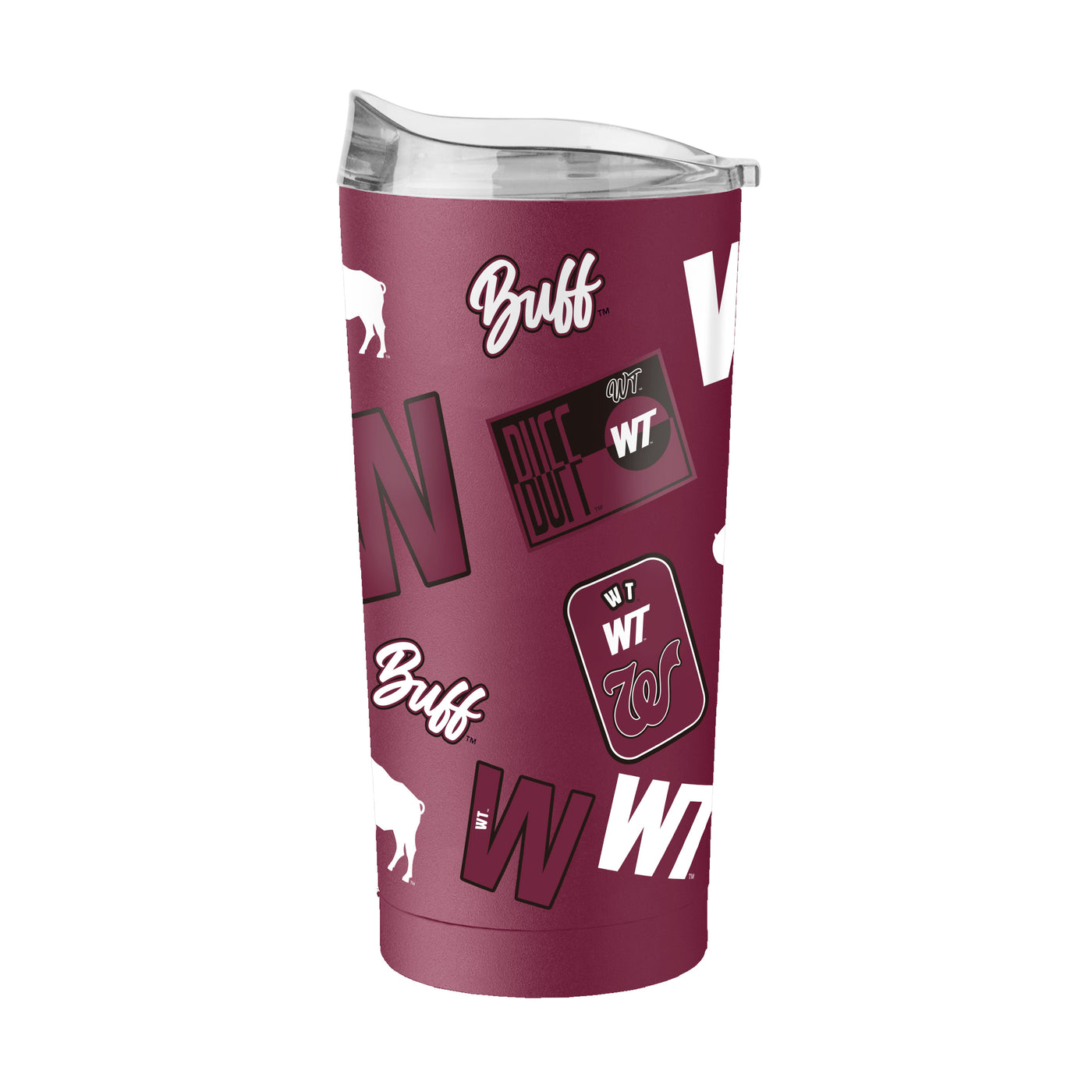 West Texas A&M 20oz Dreamweave Powder Coat Tumbler
