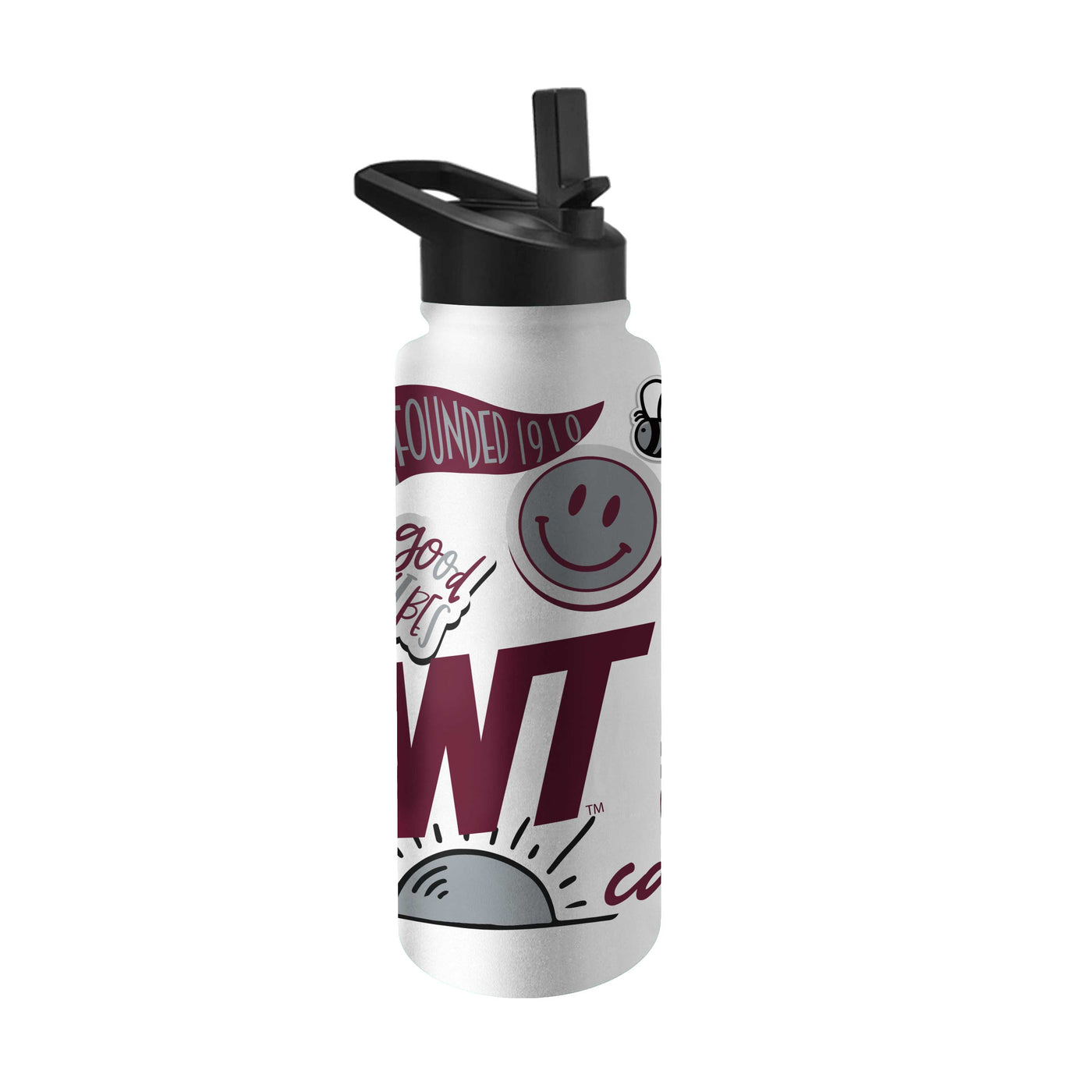 West Texas A&M 34oz Native Quencher Bottle