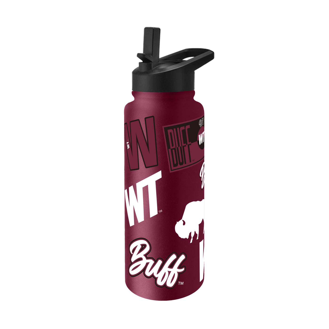 West Texas A&M 34oz Dreamweave Quencher Bottle