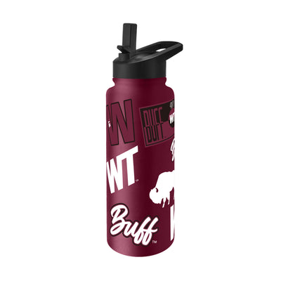 West Texas A&M 34oz Dreamweave Quencher Bottle