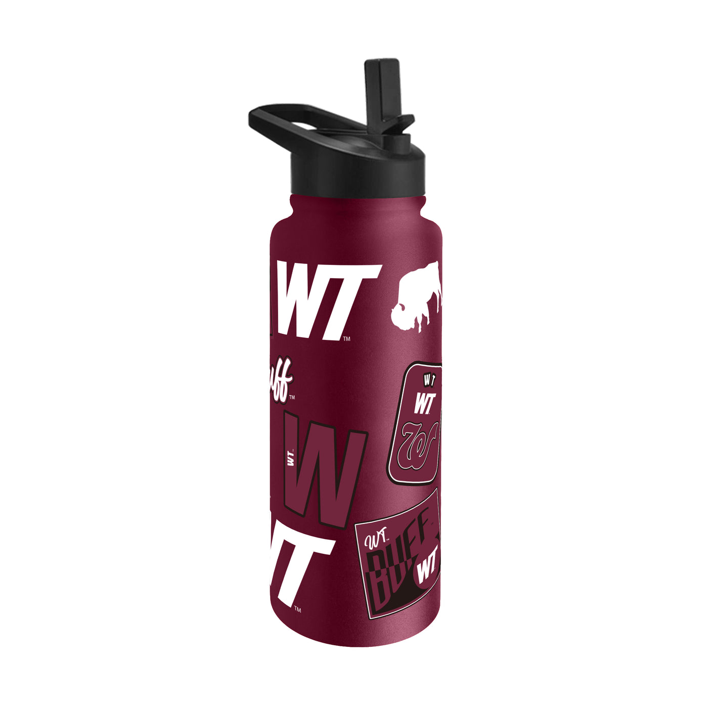 West Texas A&M 34oz Dreamweave Quencher Bottle