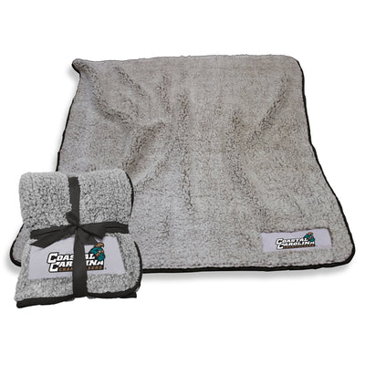 Coastal Carolina University Black Frosty Fleece - Logo Brands