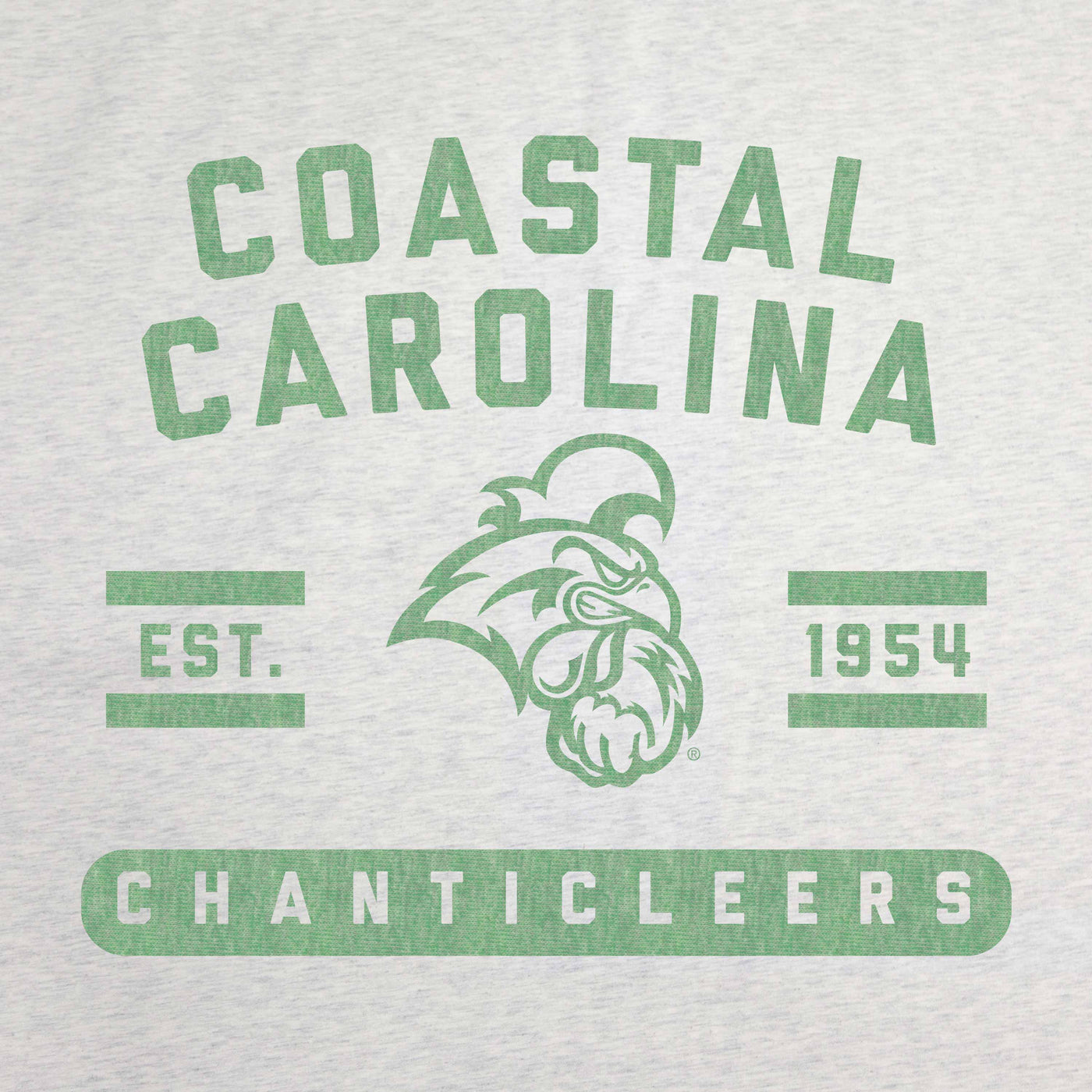 Coastal Carolina Sublimated Sweatshirt Blanket