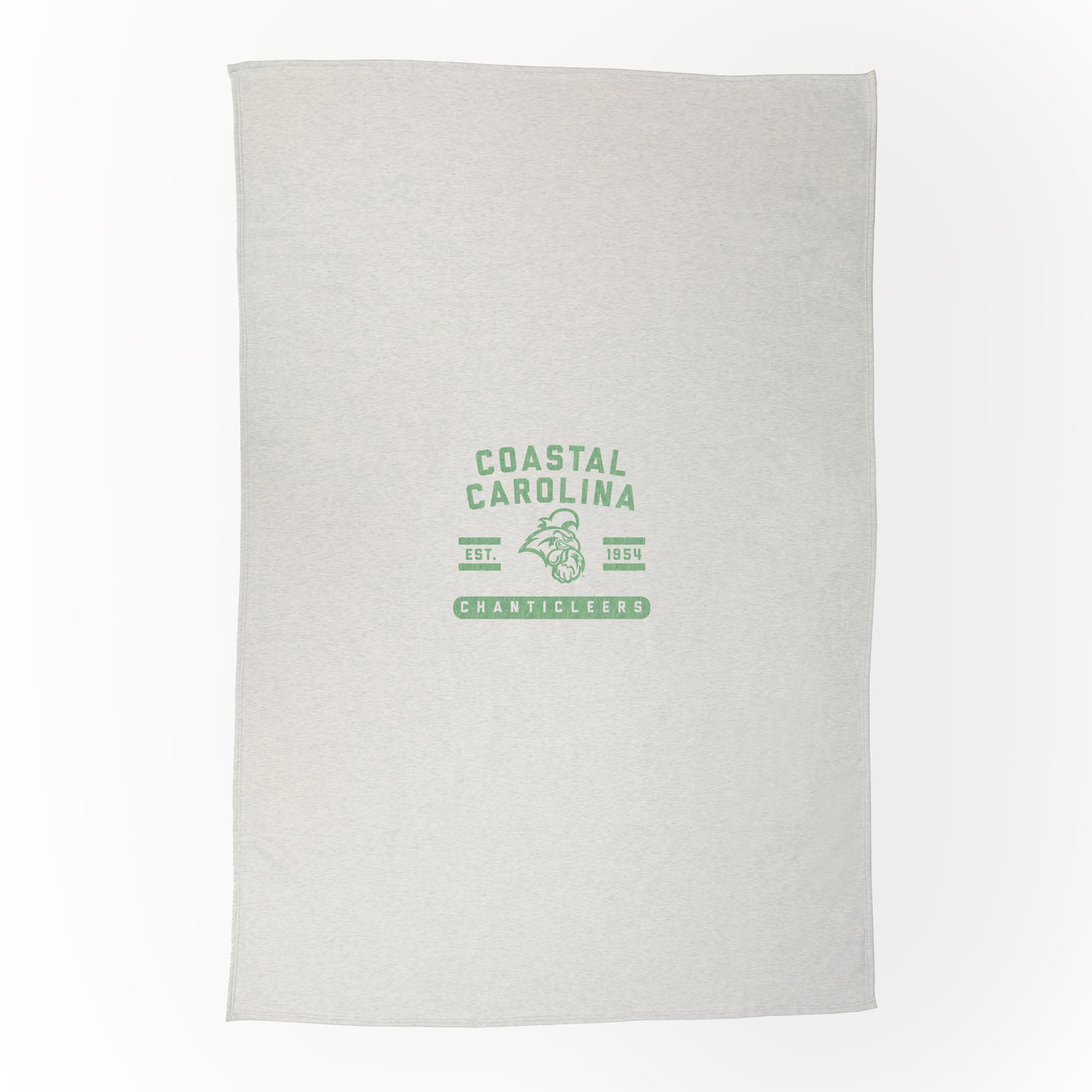 Coastal Carolina Sublimated Sweatshirt Blanket