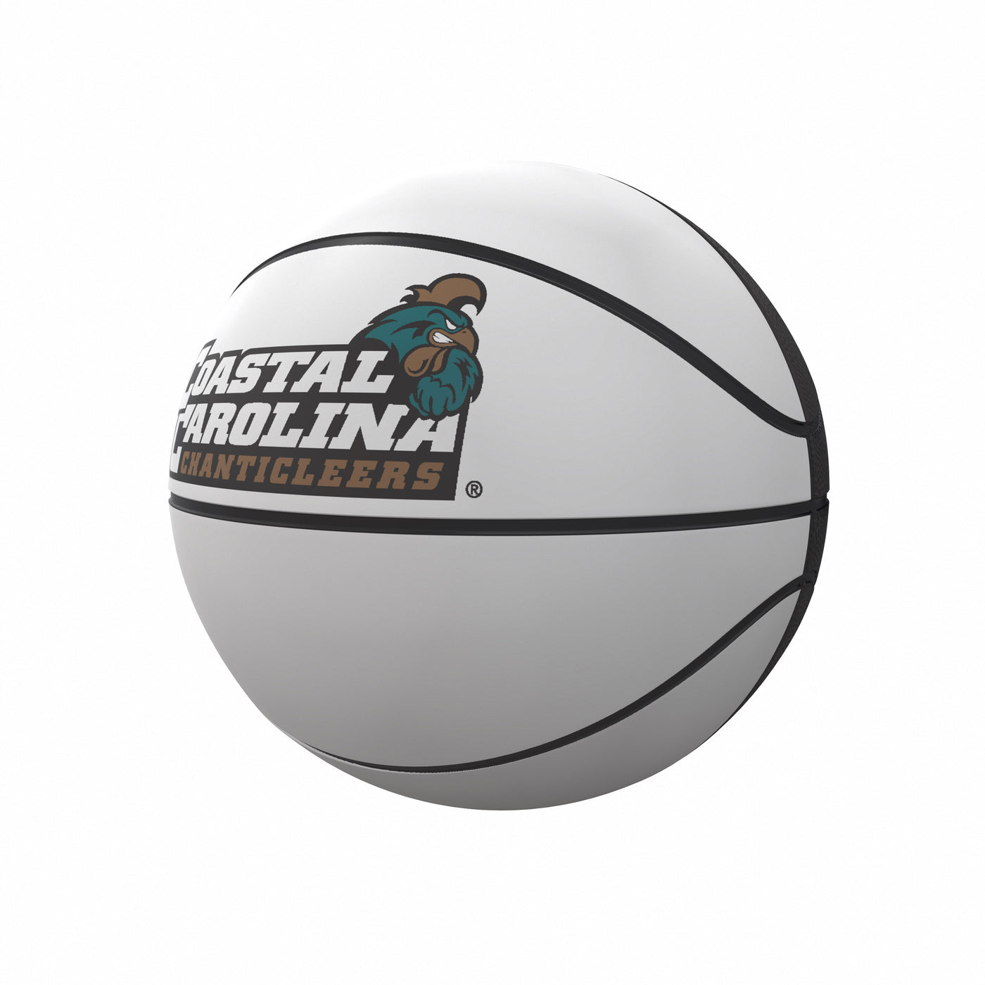 Coastal Carolina Mini-Size Autograph Basketball