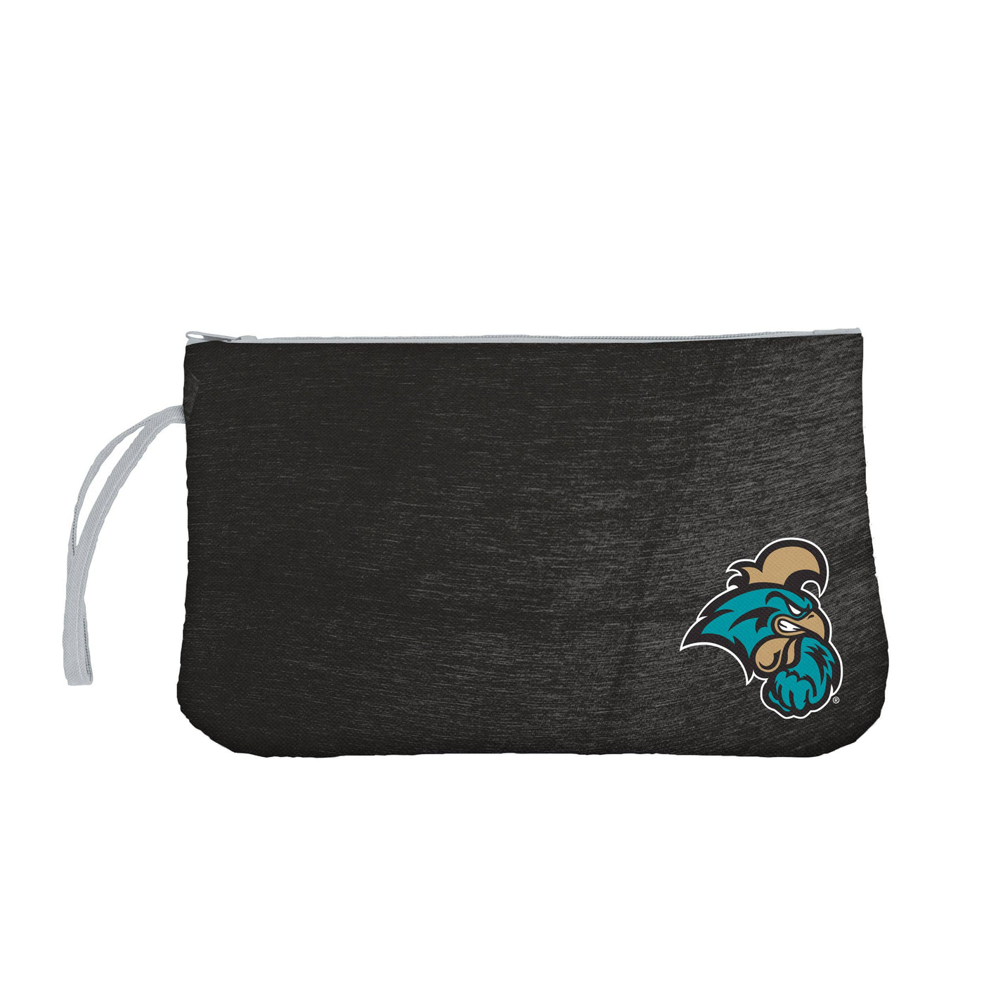 Coastal Carolina University Black Wristlet