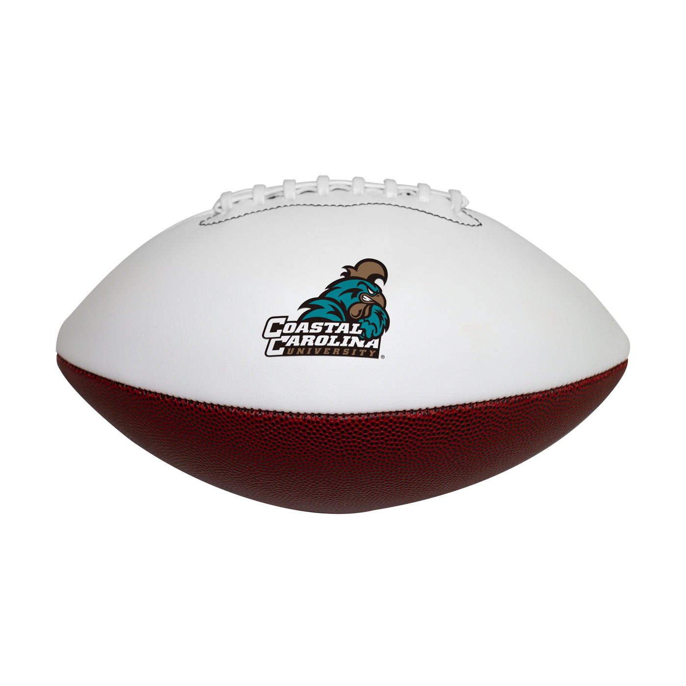 Coastal Carolina Official-Size Autograph Football