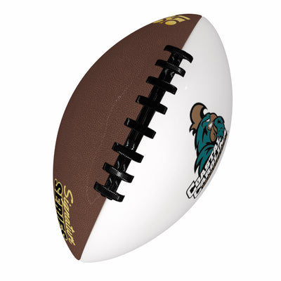 Coastal Carolina Official-Size Autograph Football