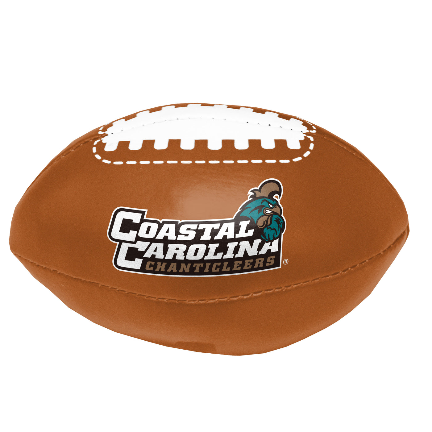 Coastal Carolina Composite Brown Micro Soft Football