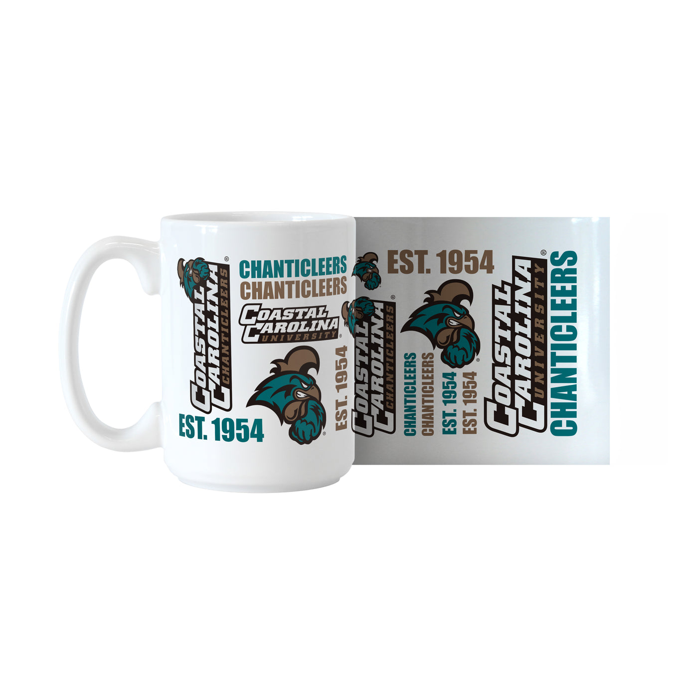 Coastal Carolina 15oz Spirit Sublimated Mug