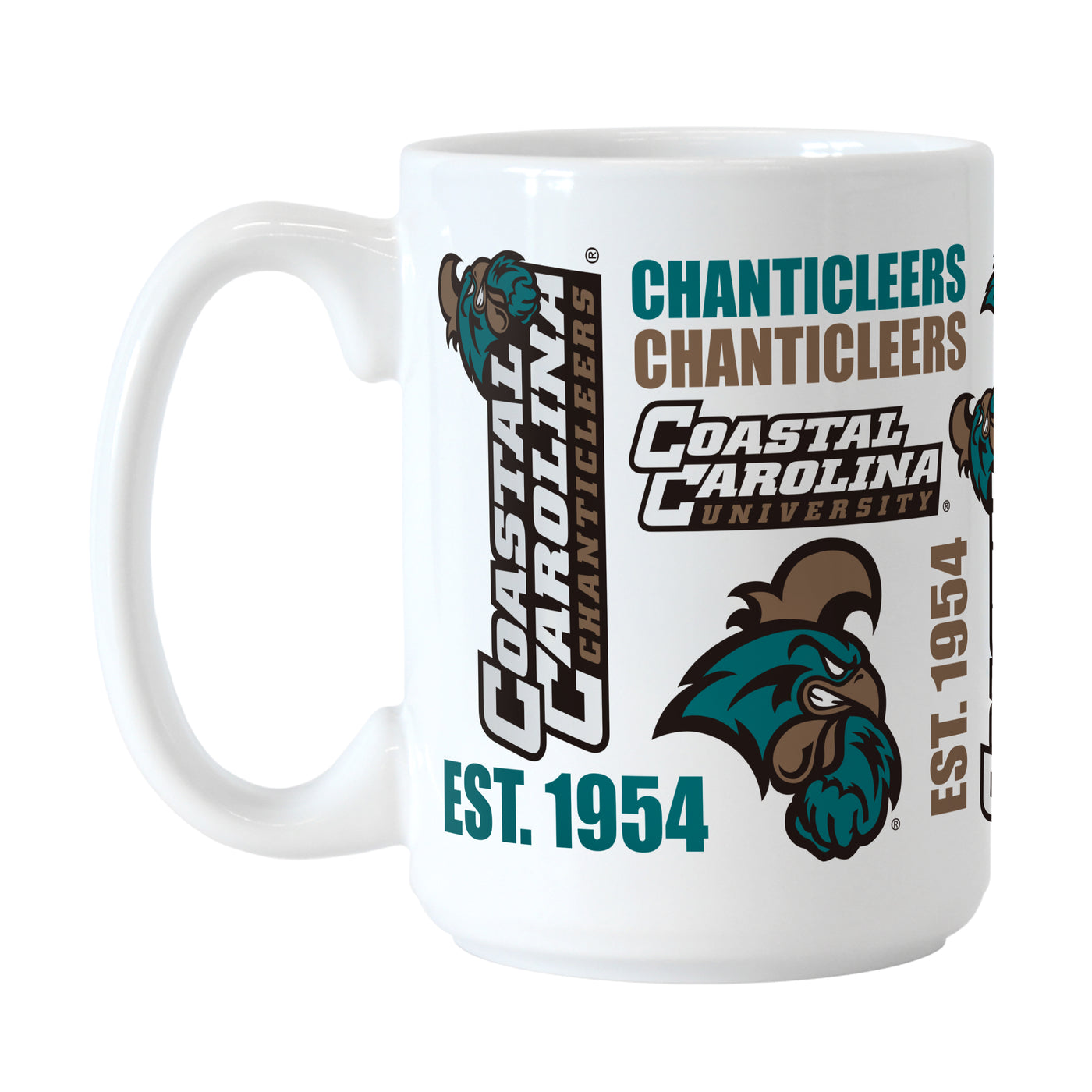 Coastal Carolina 15oz Spirit Sublimated Mug