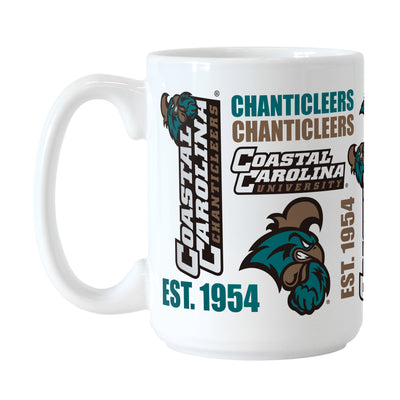 Coastal Carolina 15oz Spirit Sublimated Mug