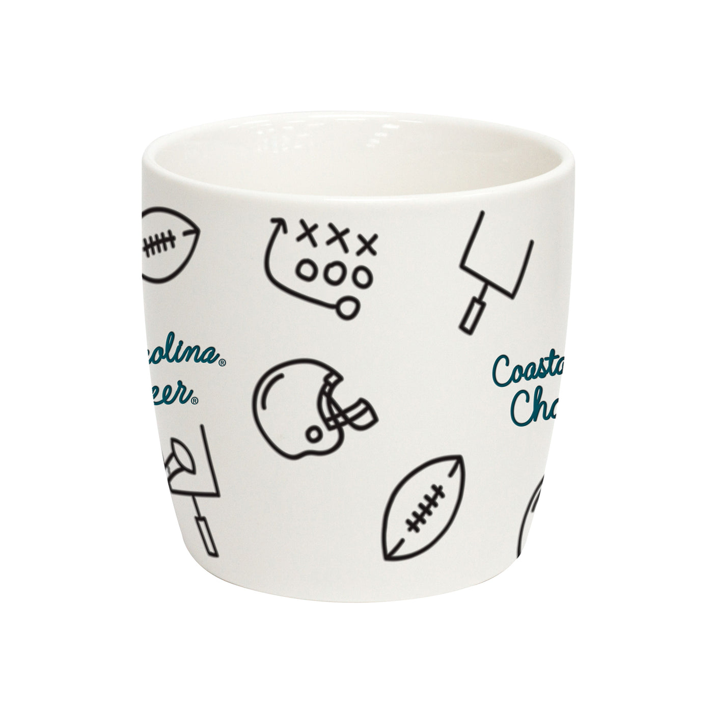 Coastal Carolina 18oz Playmaker Mug
