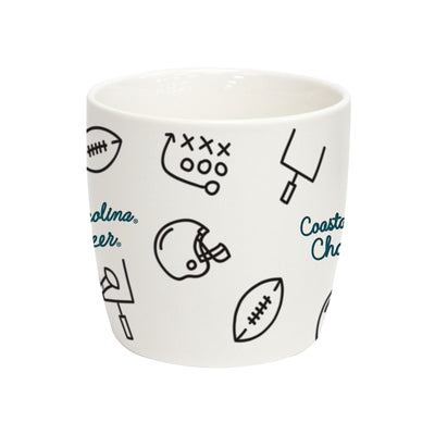 Coastal Carolina 18oz Playmaker Mug
