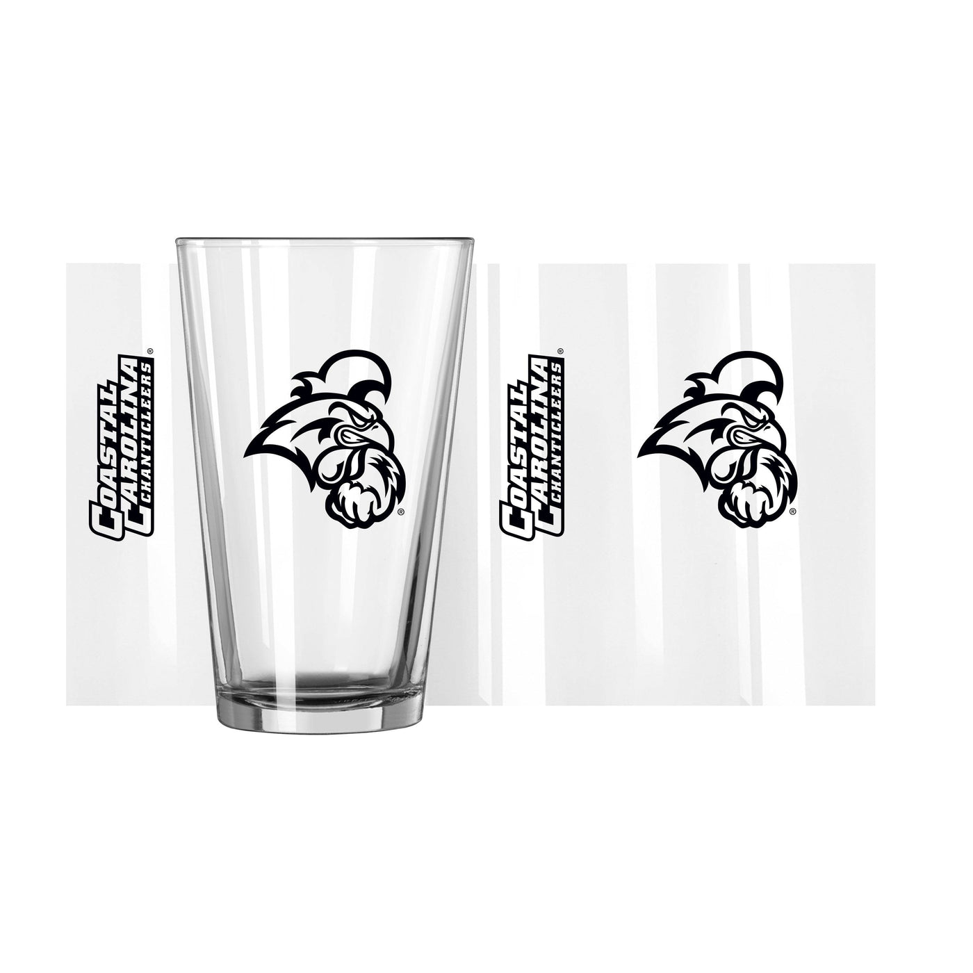 Coastal Carolina 16oz Gameday Pint Glass - Logo Brands