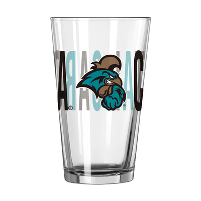 Coastal Carolina 16oz Overtime Pint Glass - Logo Brands