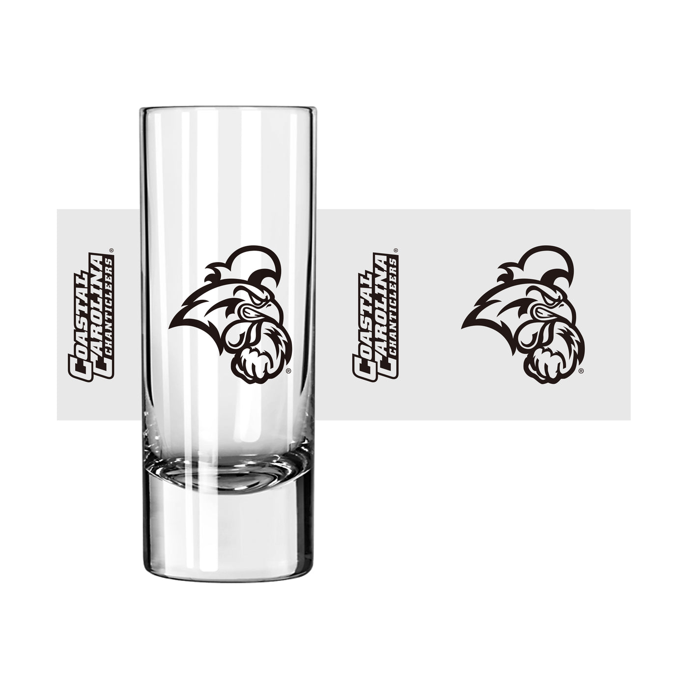 Coastal Carolina 2.5oz Gameday Shooter - Logo Brands