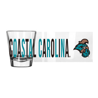 Coastal Carolina 2oz Overtime Shot Glass - Logo Brands