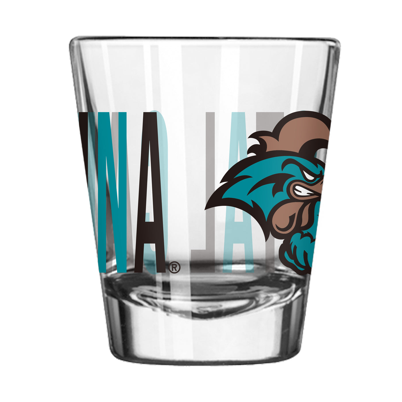 Coastal Carolina 2oz Overtime Shot Glass - Logo Brands
