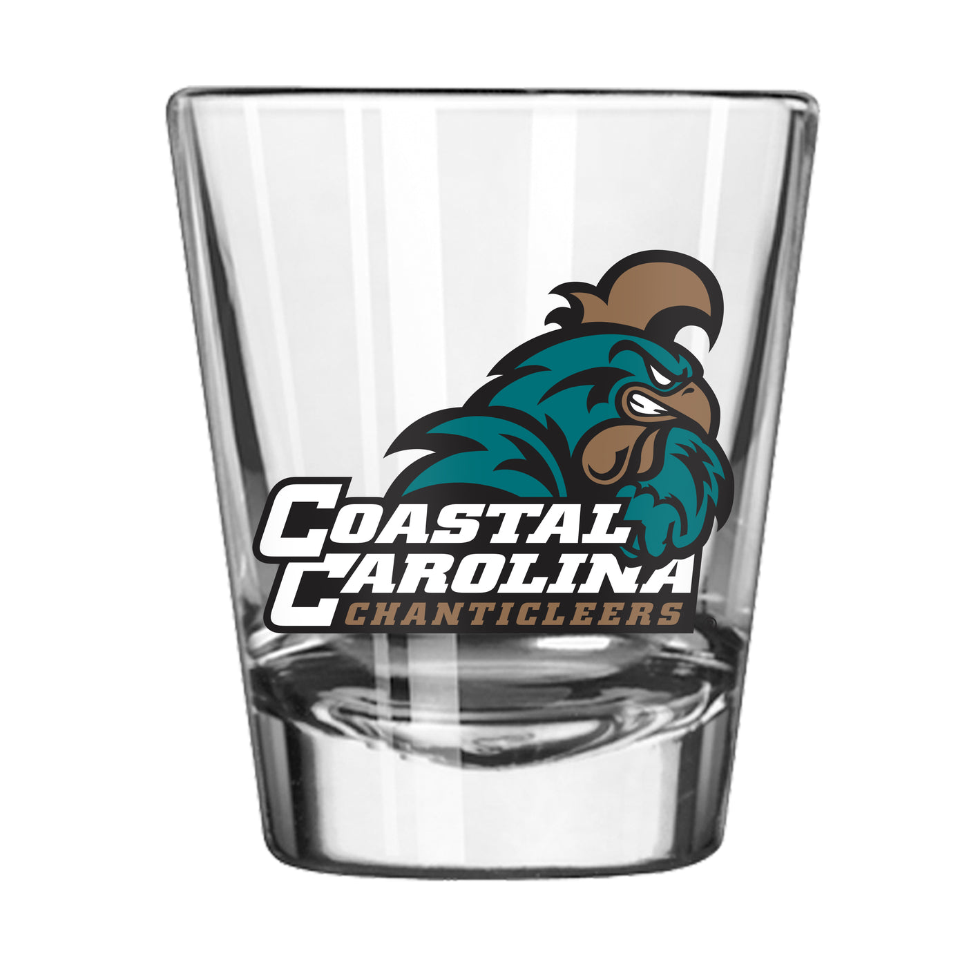Coastal Carolina 2oz Logo Shot Glass