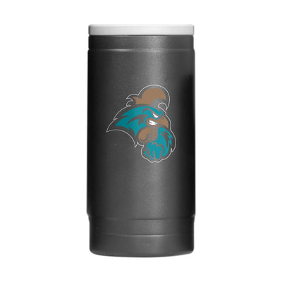 Coastal Carolina 12oz Flipside Powder Coat Slim Can Coolie