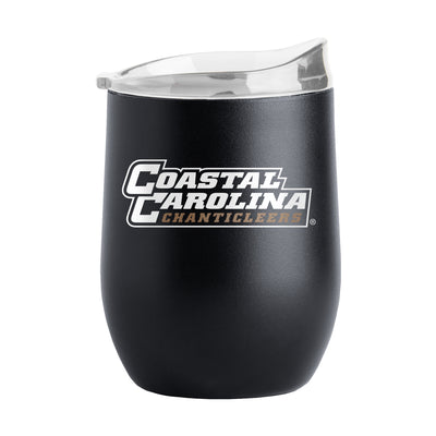 Coastal Carolina 16oz Flipside Powder Coat Curved Bev