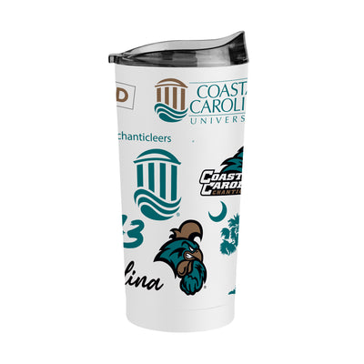 Coastal Carolina 20oz Native Powder Coat Tumbler