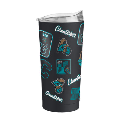Coastal Carolina 20oz Dreamweave Powder Coat Tumbler