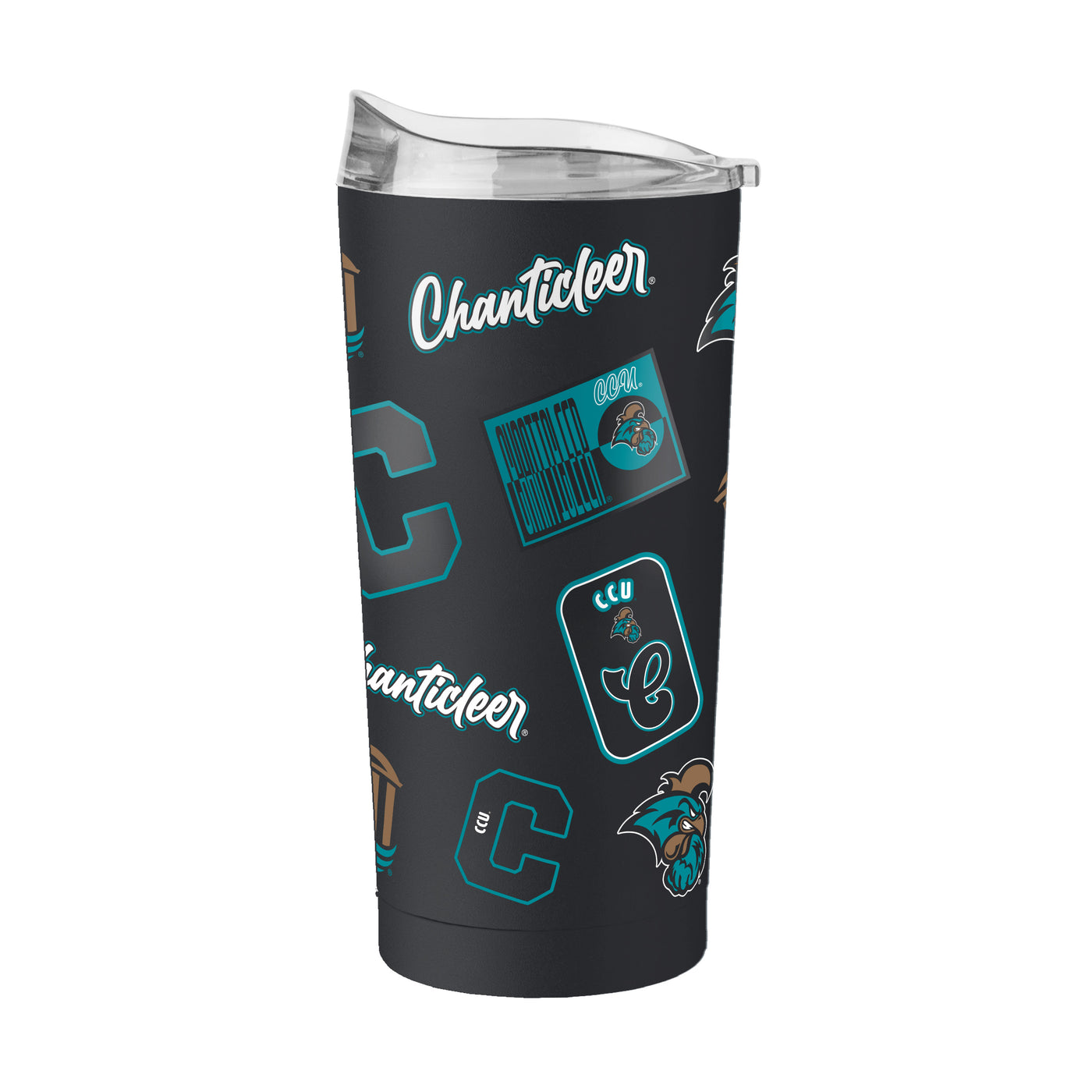 Coastal Carolina 20oz Dreamweave Powder Coat Tumbler