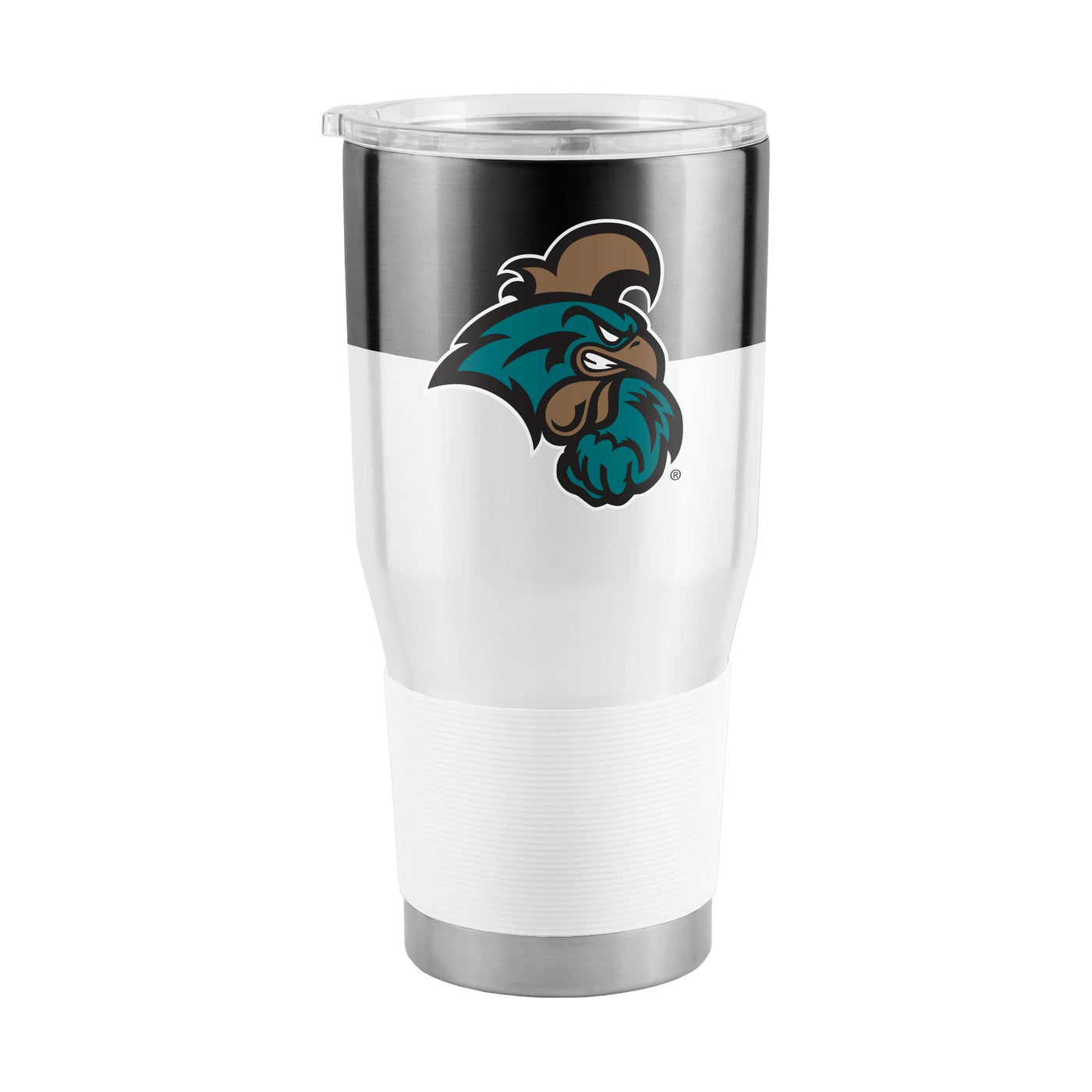 Coastal Carolina 30oz Colorblock Stainless Steel Tumbler