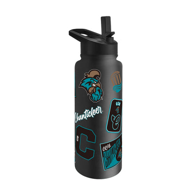 Coastal Carolina 34oz Dreamweave Quencher Bottle