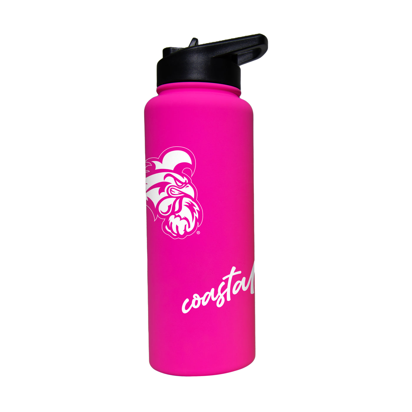 Coastal Carolina 34oz Electric Bold Soft Touch Quencher