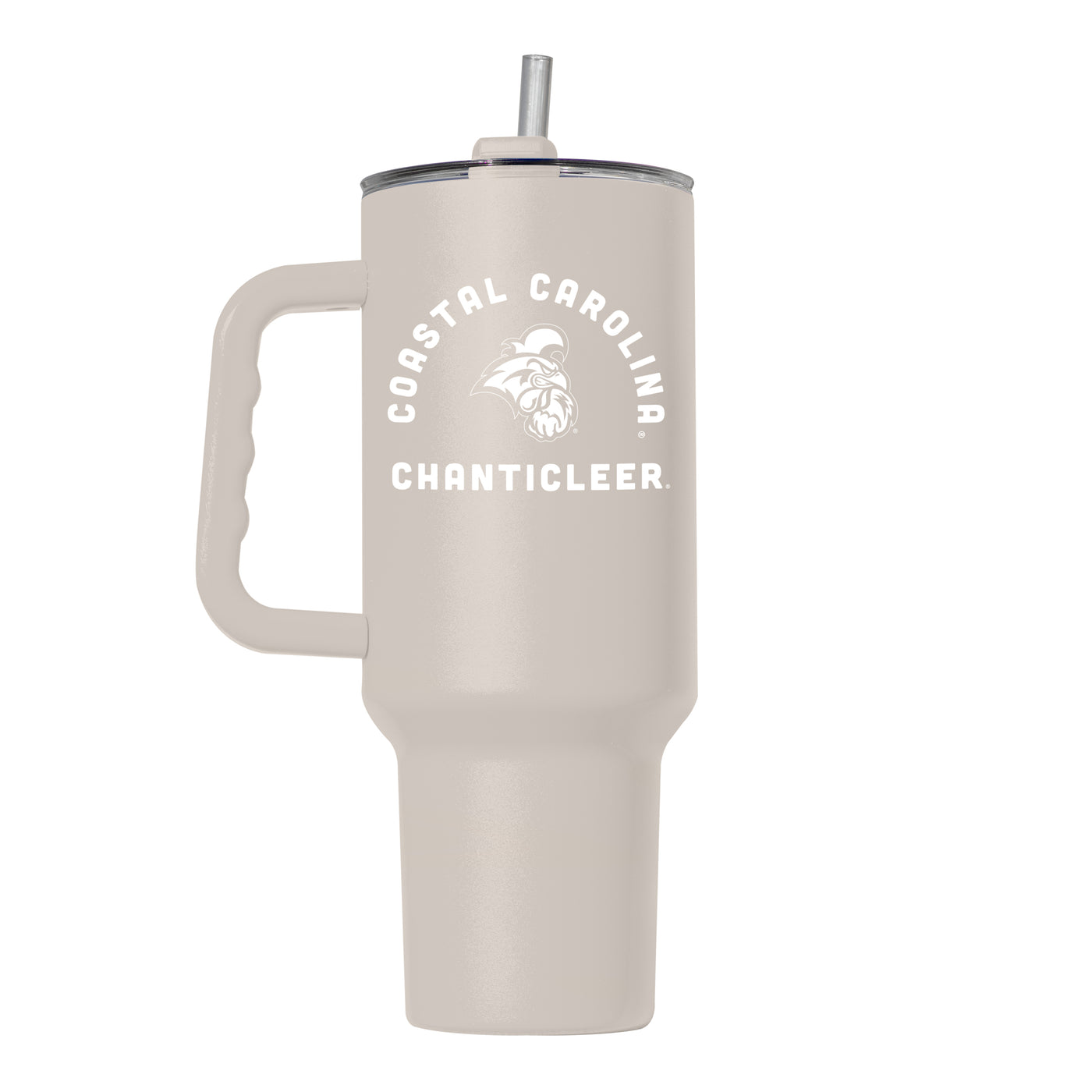 Coastal Carolina 40oz Archway Powder Coat Tumbler