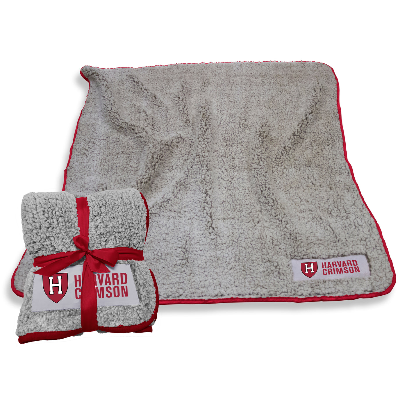 Harvard Campus Colors Frosty Fleece