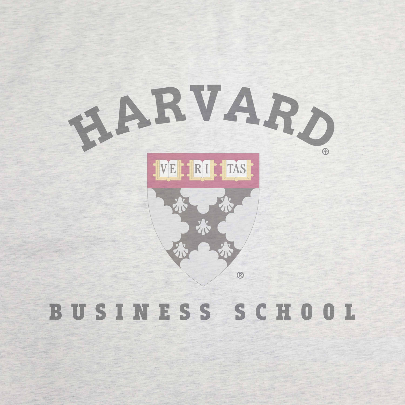 Harvard Business School Sublimated Sweatshirt Blanket