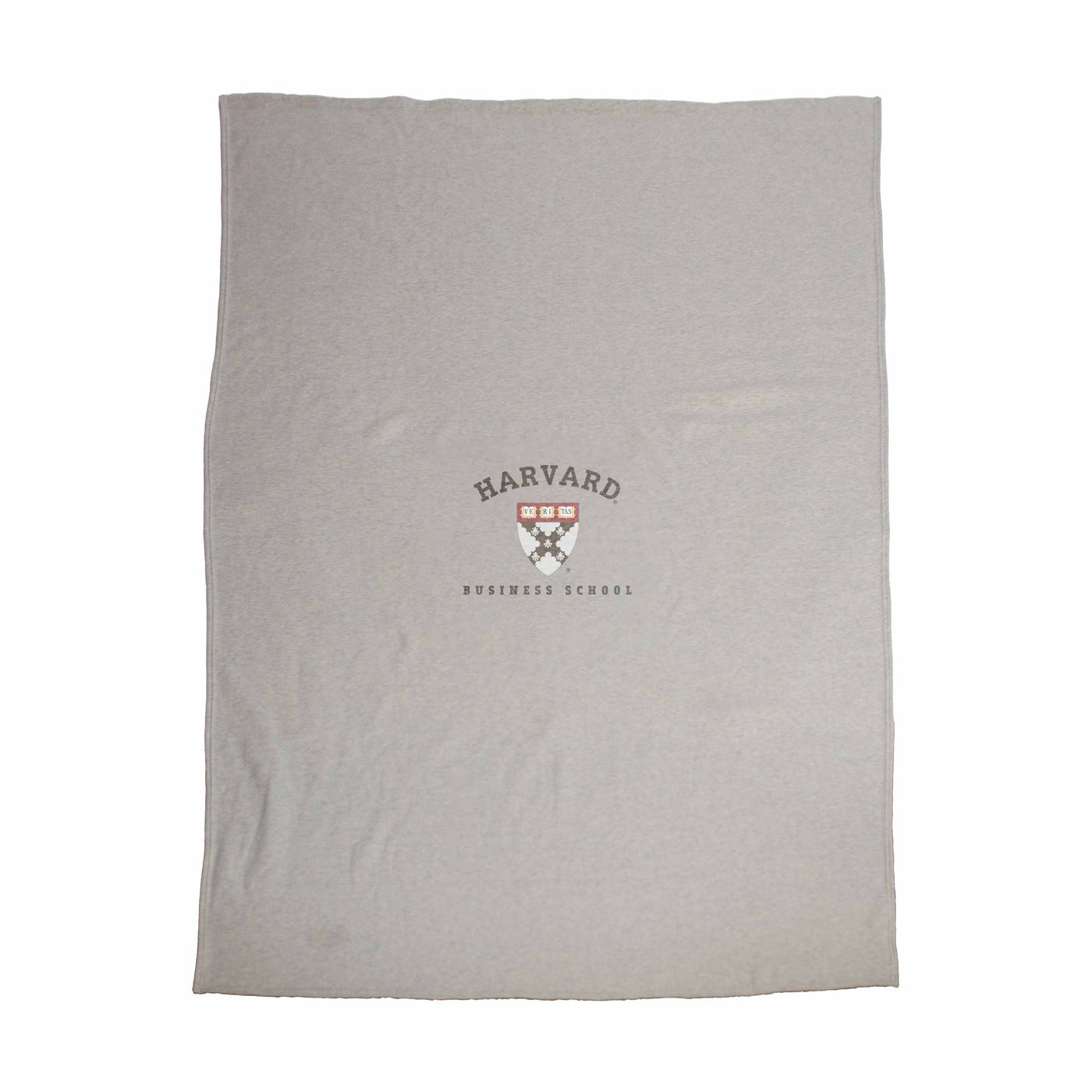 Harvard Business School Sublimated Sweatshirt Blanket - Logo Brands