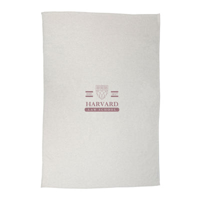 Harvard Law Sublimated Sweatshirt Blanket