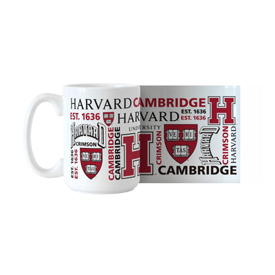 Harvard 15oz Spirit Sublimated Mug