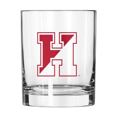 Harvard 14oz Gameday Rocks Glass