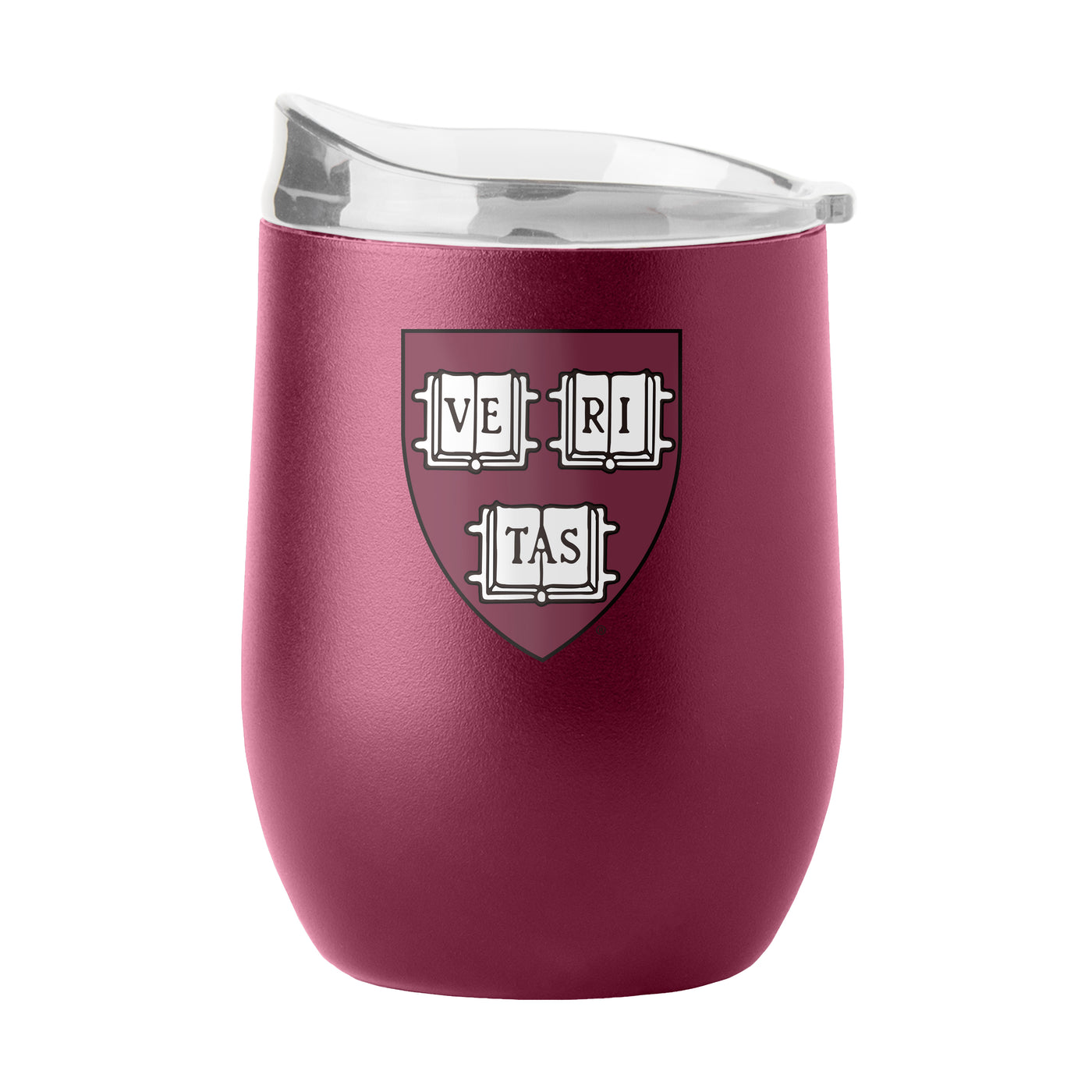 Harvard 16oz Flipside Powder Coat Curved Bev