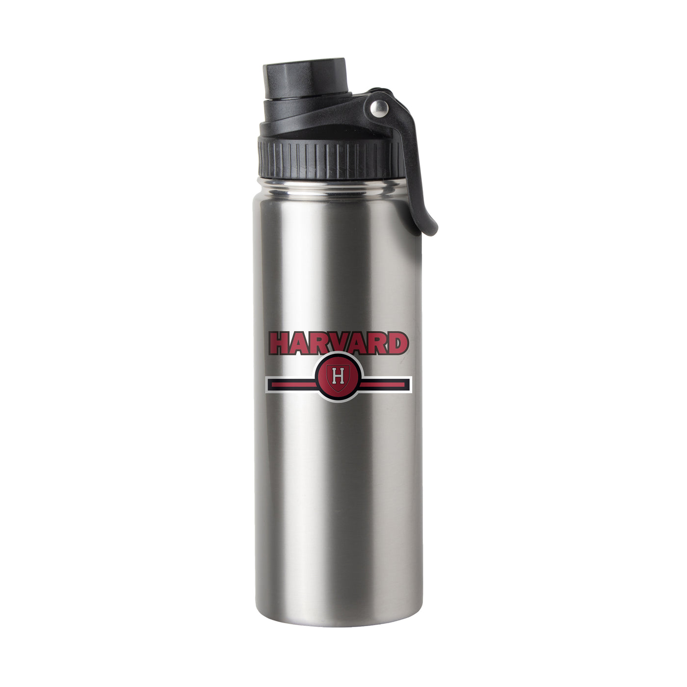 Harvard 21oz Campus Colors Letterman Twist Top Bottle