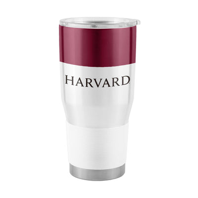 Harvard 30oz Colorblock Stainless Steel Tumbler